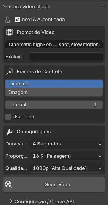 Addon nexIA Video Studio